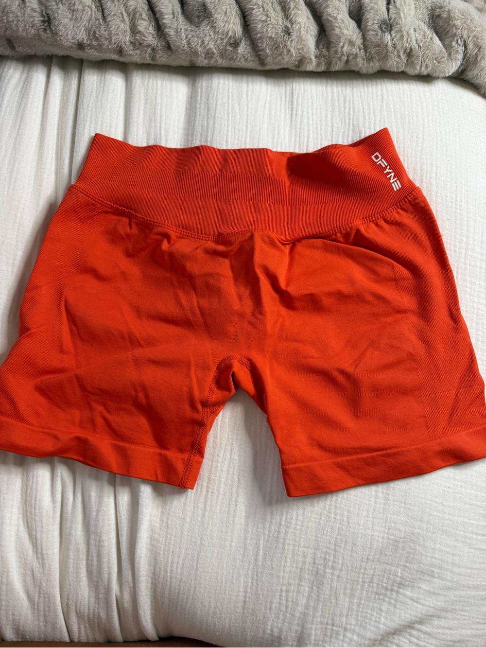 dfyne impact shorts 4.5” in chilli